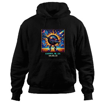 Discover Dabbings Total Solar Eclipse Gander Newfoundland Canada 1 Hoodies