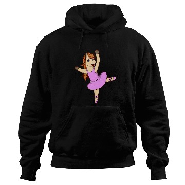 Discover Comic horse dances ballet ballerina Hoodies