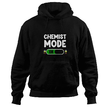 Discover Chemist Mode On Funny Particles Physics Theoretical Formula Hoodies