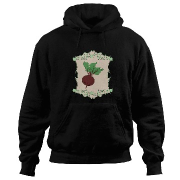 Discover Beet Root Farmers Market Gardener Hoodies
