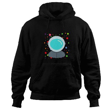 Discover Astronaut Spotted Spotty Dot Colored Spot Dotted Hoodies