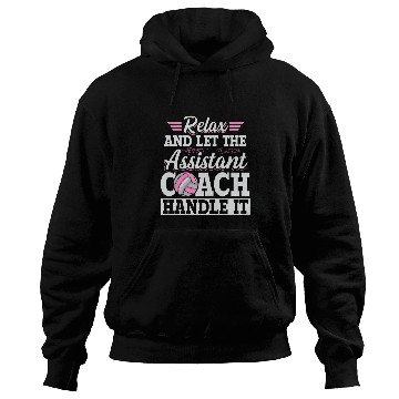 Discover Coaching Volleyball Design for a Assistant Volleyball coach Hoodies
