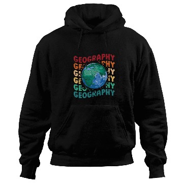 Discover Geography Earth Science Students Geology Study Hoodies