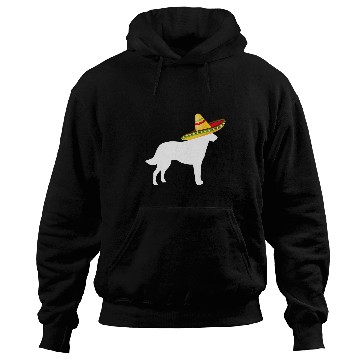 Discover Belgian Malinois Sombrero Cinco De Mayo Funny Dog Hoodies
