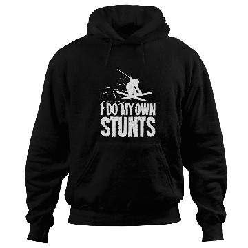 Discover Skiing Ski Funny Skiing Gift For A Skier Hoodies