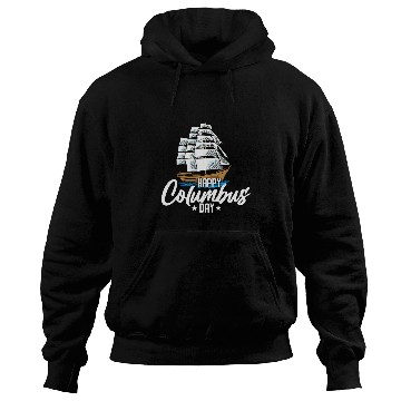 Discover Happy Columbus Day Native American US Flag 4 Hoodies