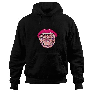 Discover Robotics Lips Ai 2Artificial Intelligence Robots Hoodies