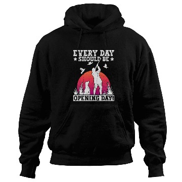 Discover Quail Hunter And Opening Day Quail Hunting Season Hoodies
