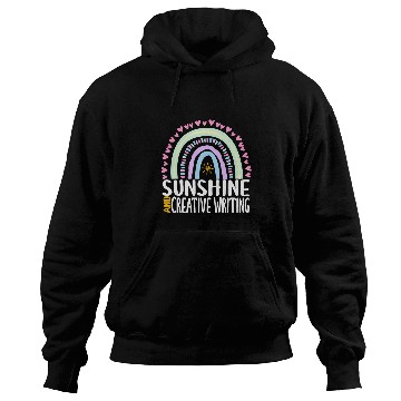 Discover Creative Writing Funny Summer Creativity Rainbow Womens Kids Hoodies