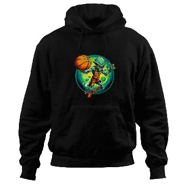 Discover Basketball Alien Hoodies