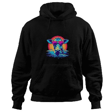 Discover Cute Cow Men Women Kids Hoodies