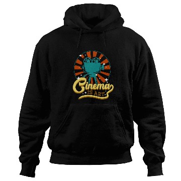 Discover Cinema is art for movie lovers Hoodies
