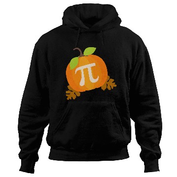 Discover Funny Fall Autumn Math Teacher Pumpkin Pi Pie Halloween Hoodies