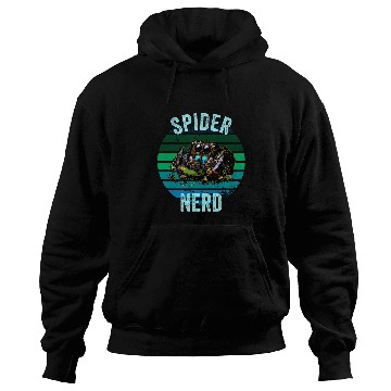 Discover Regal Jumping Spider Grunge Spooder Spider Nerd Pet Spider Hoodies