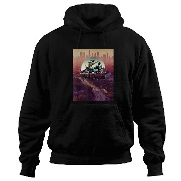 Discover Blvd  Dreams Lowrider Motorcycle Hoodies