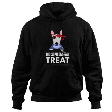 Discover Bull Terrier Halloween Pirate Hoodies