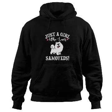 Discover Dog Samoyed lover 2 Hoodies