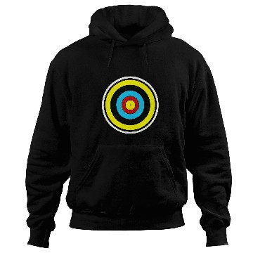 Discover Funny Archery Target Hoodies