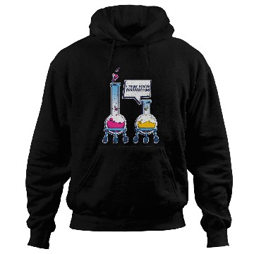 Discover Funny Science Puns Chemist Scientist Geek Nerd Chemistry Hoodies