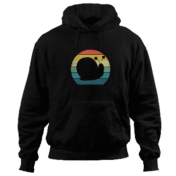 Discover Snail Slow Shell Retro vintages 70s 80s Hoodies