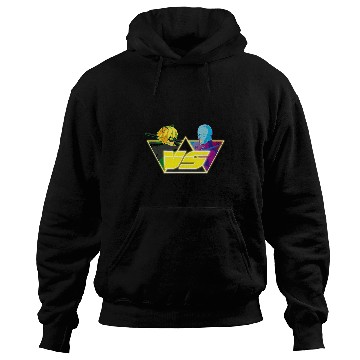 Discover Miraculous Ladybug 2Gamer Collection Cat Noir VS Hawk Moth Hoodies