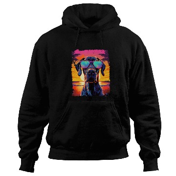Discover Great Dane Hawaiian Hoodies
