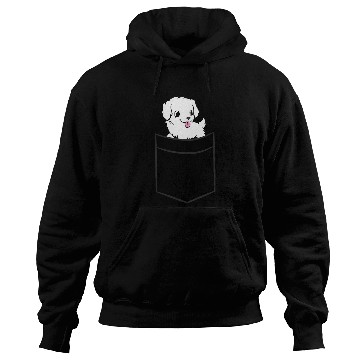 Discover Great Pyrenees Dog In Pocket Funny Great Pyrenees Hoodies