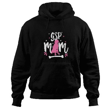 Discover GSP Mom German Shorthaired Pointer hunting Dog Mom Mama Gift 2 Hoodies