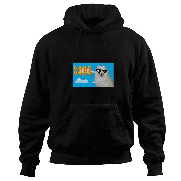 Discover Dog Samoyed 8Bit Game Over Samoyed Hoodies