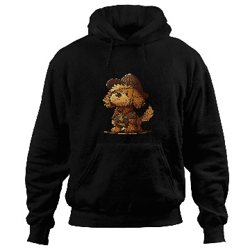Discover Golden Doodle Dog Art Lovers Hoodies