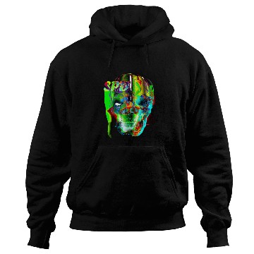 Discover Halloween Joyful Art Skeleton Hoodies