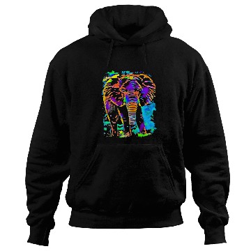 Discover elephant pop art Hoodies