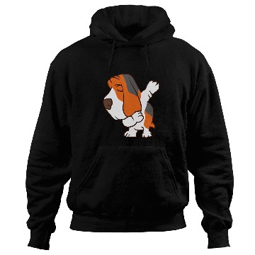 Discover Cute Dabbings Basset Hound Hoodies