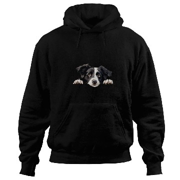 Discover Cute Border Collie For Dog Lovers Hoodies