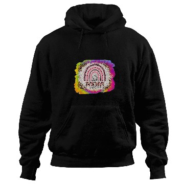 Discover Mothers Day Baseball Mom Leopard Softball Bleached TieDye Hoodies