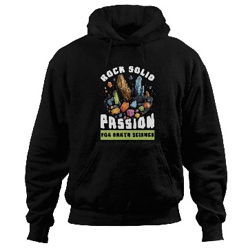 Discover Earth Science Geology Teacher Geoscience Geologist 24 Hoodies
