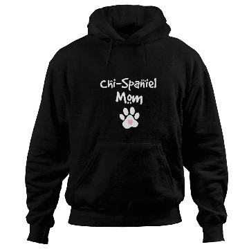 Discover ChiSpaniel Mom Chihuahua Cocker Spaniel Mix Breed Dog Hoodies