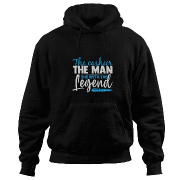 Discover Gift for Cashier Dad The Cashier The Man The Legend Hoodies