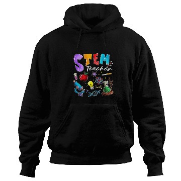 Discover Steminist STEM Teacher Science Technology Engineering Math 24 Hoodies