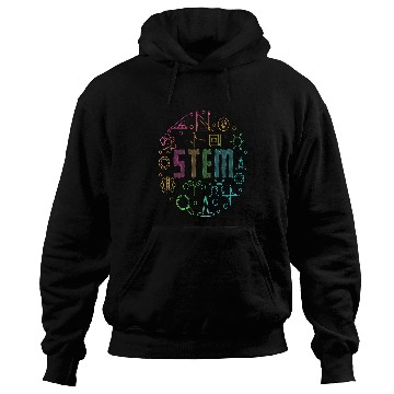 Discover STEM Science Technology Engineering Math Teacher Hoodies