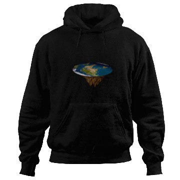 Discover Flat Earth Society 2Flat Earth Map Model Globe Hoodies