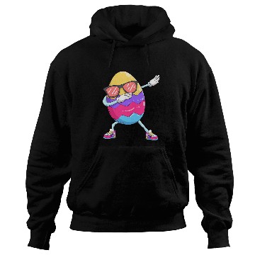 Discover Dabbings Easter Egg Funny Happy Easter Boys Girls Kids Dab Hoodies