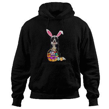 Discover Easter Egg Funny Border Collie Easter Hoodies