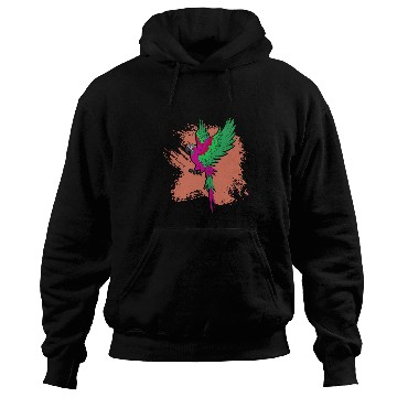 Discover Parrot Lover Tropical Animal Jungle Bird Macaw Parrot Hoodies