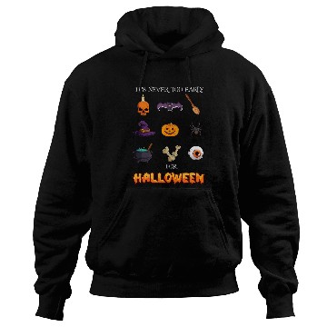 Discover Scary Pumpkin Skull Spider Bat Witch Funny Halloween Creepy Hoodies