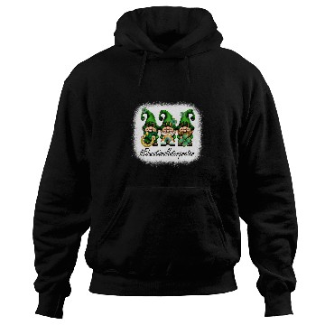 Discover Educational Interpreter Lucky Women Gnomes St Patricks Day Hoodies