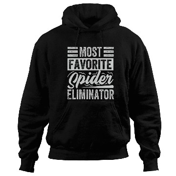 Discover Lacrosse Gift mosts Favorite Spider Eliminator Hoodies