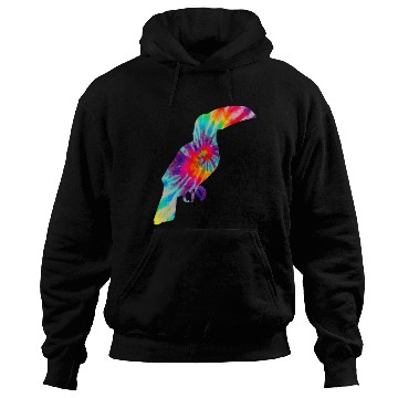 Discover Toucan Tie Dye vintages Pet Bird Mom Hoodies