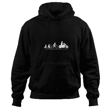 Discover Evolution Motorcycle Biker Gift Hoodies