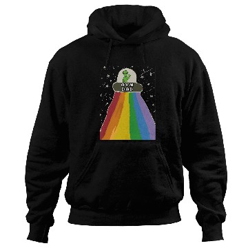 Discover Mens ALIEN GYM DAD Hoodies